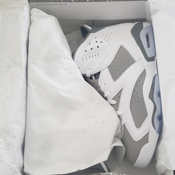 Brand New Unused Aj6 Cool Gray - Picture 1 of 6